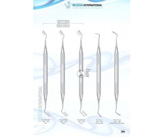 Periodontology Instruments 